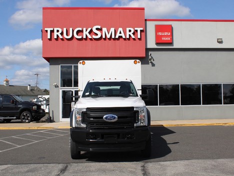 USED 2019 FORD F550 CHIPPER DUMP TRUCK #14229-2