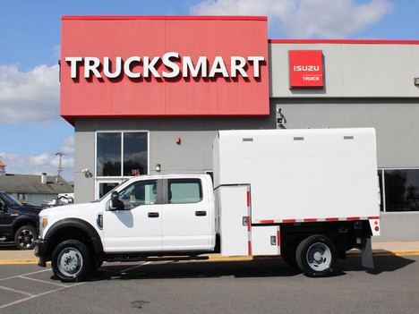 USED 2019 FORD F550 CHIPPER DUMP TRUCK #14229-5