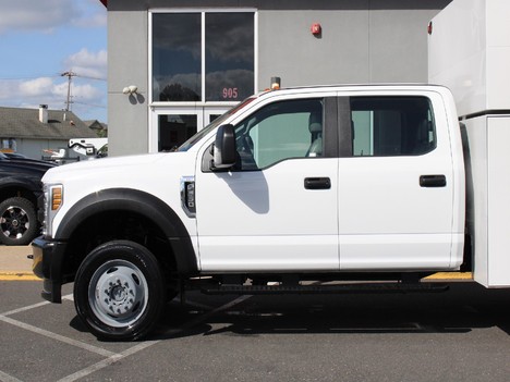 USED 2019 FORD F550 CHIPPER DUMP TRUCK #14229-6
