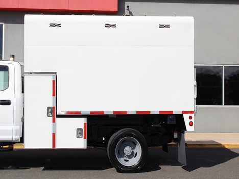 USED 2019 FORD F550 CHIPPER DUMP TRUCK #14229-8