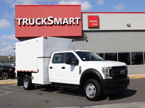 USED 2019 FORD F550 DUMP TRUCK #14232