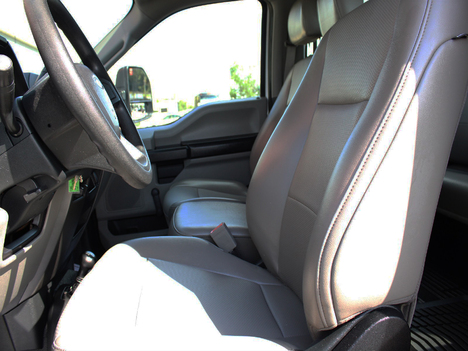 USED 2019 FORD F550 DUMP TRUCK #14232-20