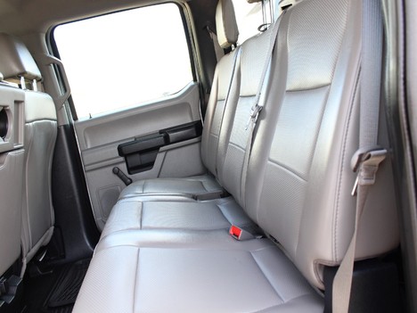 USED 2019 FORD F550 DUMP TRUCK #14232-22