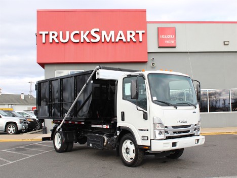 NEW 2023 ISUZU NRR ROLL-OFF TRUCK #14234-4