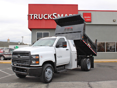 USED 2020 CHEVROLET 4500HD DUMP TRUCK #14242
