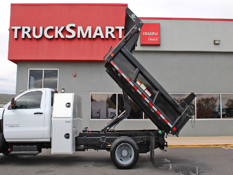 USED 2020 CHEVROLET 4500HD DUMP TRUCK #14242-10