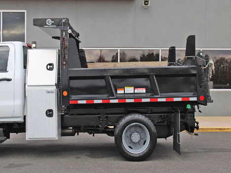 USED 2020 CHEVROLET 4500HD DUMP TRUCK #14242-11