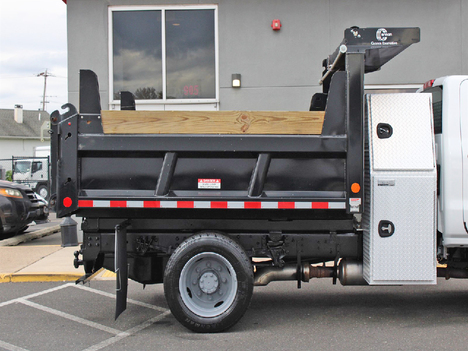 USED 2020 CHEVROLET 4500HD DUMP TRUCK #14242-12