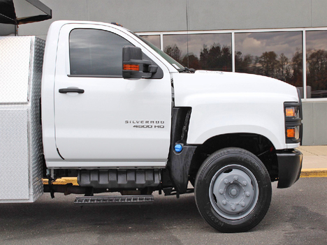USED 2020 CHEVROLET 4500HD DUMP TRUCK #14242-13