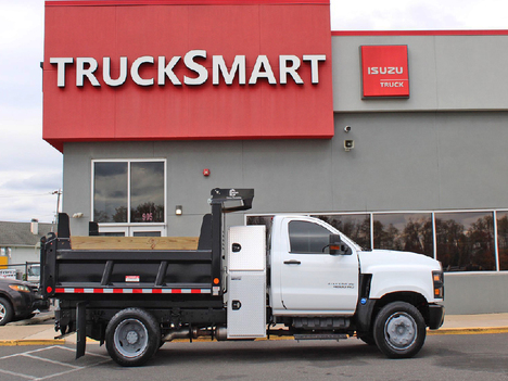 USED 2020 CHEVROLET 4500HD DUMP TRUCK #14242-14