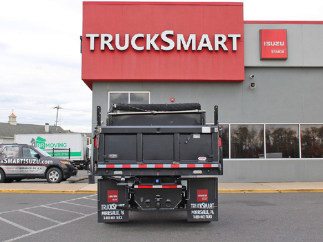 USED 2020 CHEVROLET 4500HD DUMP TRUCK #14242-15