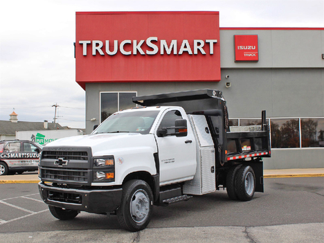 USED 2020 CHEVROLET 4500HD DUMP TRUCK #14242-2