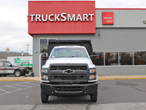 USED 2020 CHEVROLET 4500HD DUMP TRUCK #14242-3