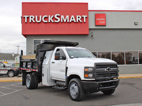 USED 2020 CHEVROLET 4500HD DUMP TRUCK #14242-4