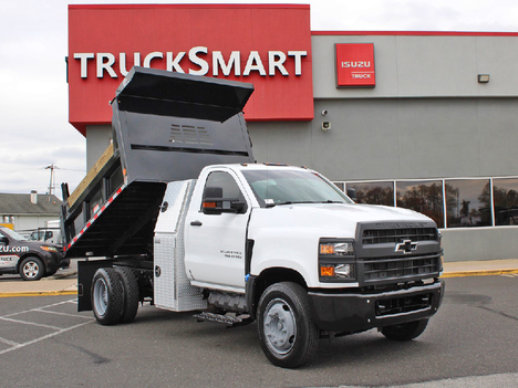 USED 2020 CHEVROLET 4500HD DUMP TRUCK #14242-5