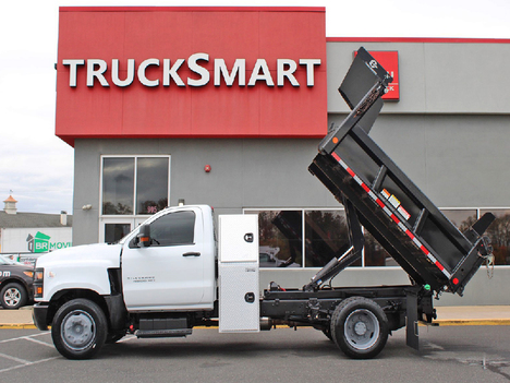 USED 2020 CHEVROLET 4500HD DUMP TRUCK #14242-6