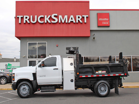 USED 2020 CHEVROLET 4500HD DUMP TRUCK #14242-7
