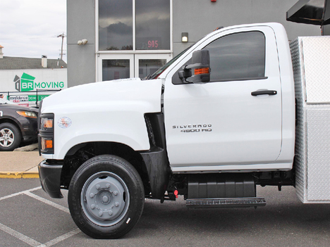 USED 2020 CHEVROLET 4500HD DUMP TRUCK #14242-8