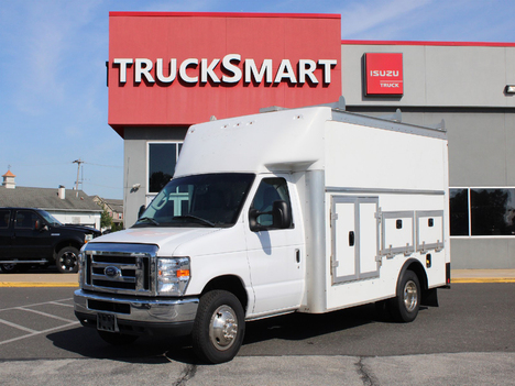 USED 2019 FORD E350 SERVICE - UTILITY TRUCK #14243