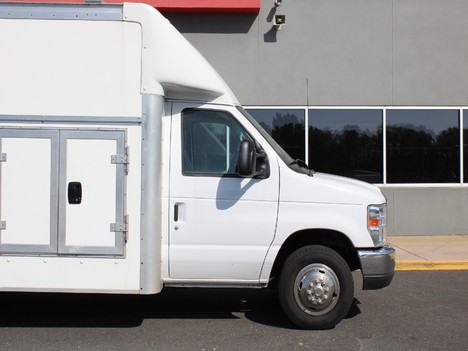 USED 2019 FORD E350 SERVICE - UTILITY TRUCK #14243-11