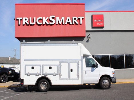 USED 2019 FORD E350 SERVICE - UTILITY TRUCK #14243-13