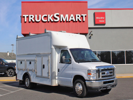 USED 2019 FORD E350 SERVICE - UTILITY TRUCK #14243-3