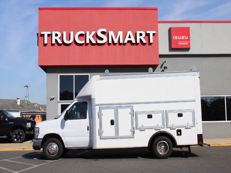 USED 2019 FORD E350 SERVICE - UTILITY TRUCK #14243-4
