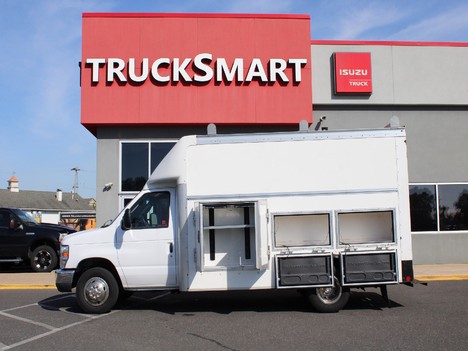 USED 2019 FORD E350 SERVICE - UTILITY TRUCK #14243-5