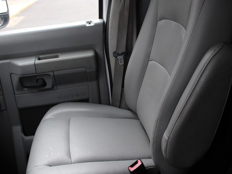 USED 2014 FORD E350 SERVICE - UTILITY TRUCK #14245-12