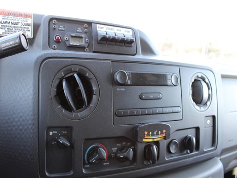 USED 2014 FORD E350 SERVICE - UTILITY TRUCK #14245-13