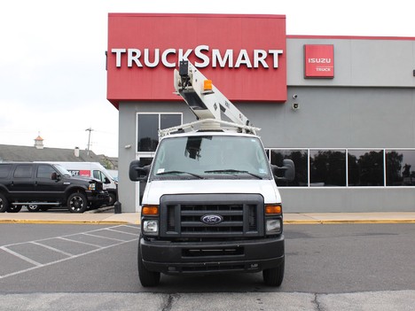 USED 2014 FORD E350 SERVICE - UTILITY TRUCK #14245-2