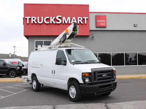 USED 2014 FORD E350 SERVICE - UTILITY TRUCK #14245-3