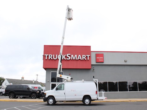 USED 2014 FORD E350 SERVICE - UTILITY TRUCK #14245-4