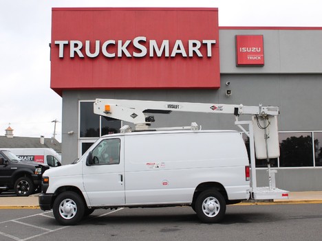 USED 2014 FORD E350 SERVICE - UTILITY TRUCK #14245-5
