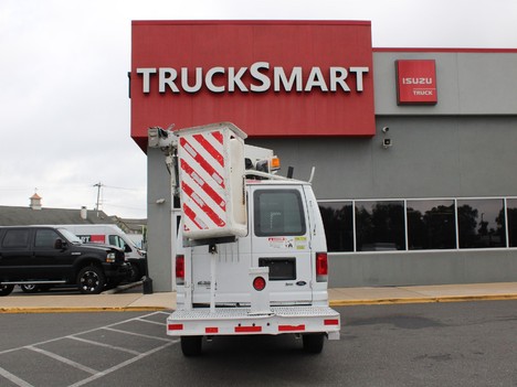 USED 2014 FORD E350 SERVICE - UTILITY TRUCK #14245-7