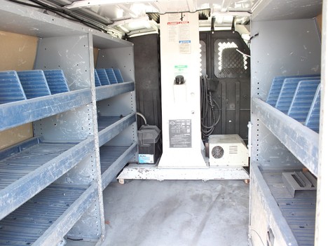 USED 2014 FORD E350 SERVICE - UTILITY TRUCK #14245-8