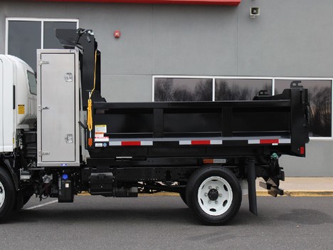 NEW 2023 ISUZU NRR BUCKET BOOM TRUCK #14251-11