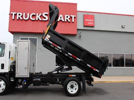 NEW 2023 ISUZU NRR BUCKET BOOM TRUCK #14251-12