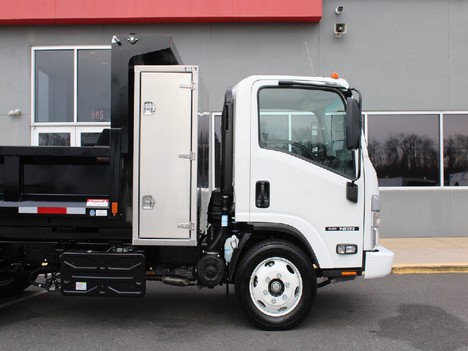 NEW 2023 ISUZU NRR BUCKET BOOM TRUCK #14251-14