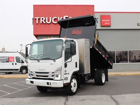 NEW 2023 ISUZU NRR BUCKET BOOM TRUCK #14251-2
