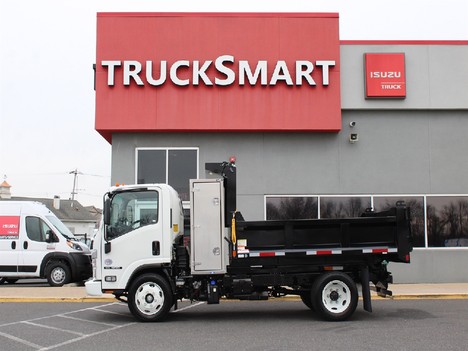NEW 2023 ISUZU NRR BUCKET BOOM TRUCK #14251-8
