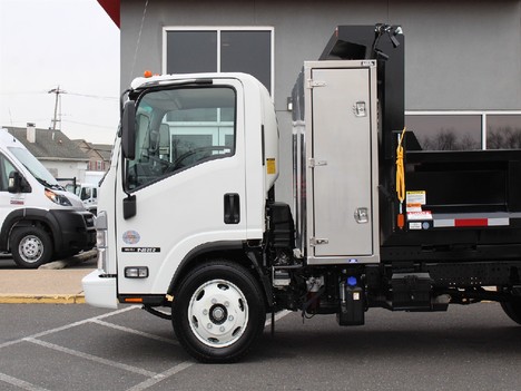 NEW 2023 ISUZU NRR BUCKET BOOM TRUCK #14251-9