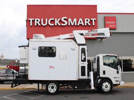 NEW 2023 ISUZU NRR SERVICE - UTILITY TRUCK #14252-12