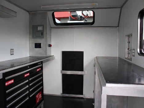 NEW 2023 ISUZU NRR SERVICE - UTILITY TRUCK #14252-16
