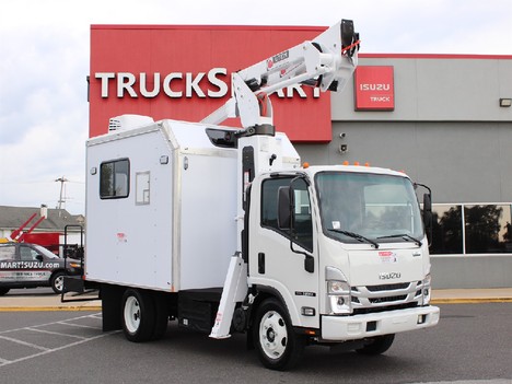NEW 2023 ISUZU NRR SERVICE - UTILITY TRUCK #14252-3
