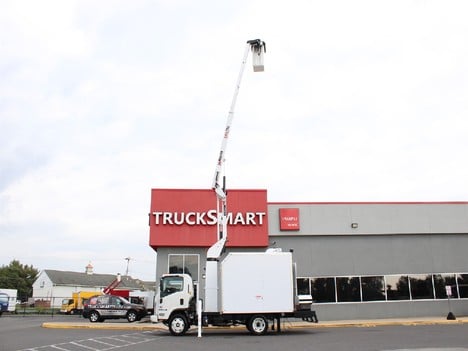 NEW 2023 ISUZU NRR SERVICE - UTILITY TRUCK #14252-4