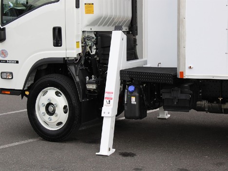 NEW 2023 ISUZU NRR SERVICE - UTILITY TRUCK #14252-6