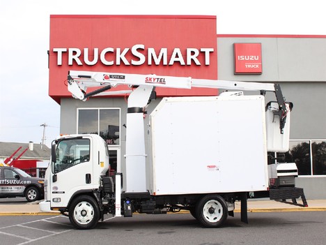 NEW 2023 ISUZU NRR SERVICE - UTILITY TRUCK #14252-7