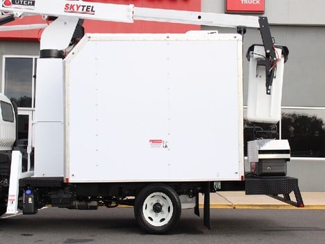NEW 2023 ISUZU NRR SERVICE - UTILITY TRUCK #14252-9