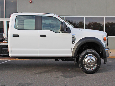 USED 2021 FORD F550 SWITCH-N-GO TRUCK #14254-11